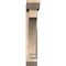 Ekena Millwork Imperial Slat Smooth Bracket w/ Offset Brace, Douglas Fir, 5 1/2"W x 26"D x 30"H BKT0604X26X30IMP06SDF - alternate 3